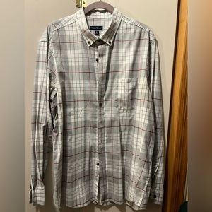 Club room Men’s Plaid Shirt
